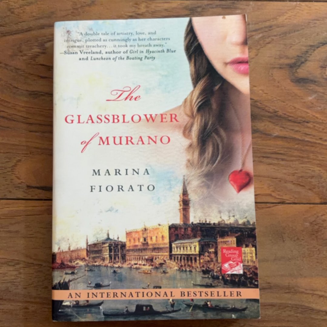 The Glassblower of Murano