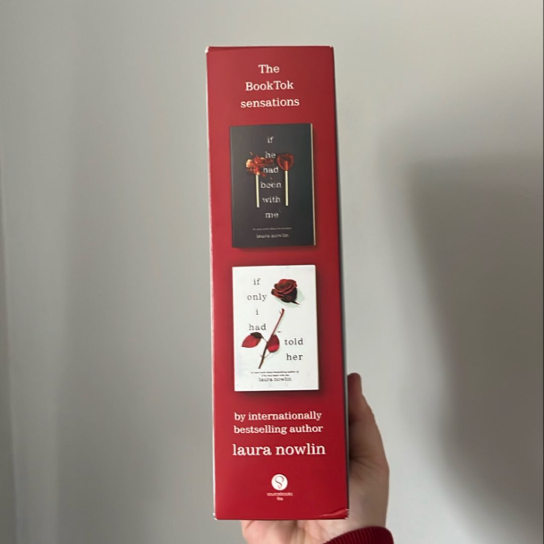 If He Had Been with Me and If Only I Had Told Her Box Set