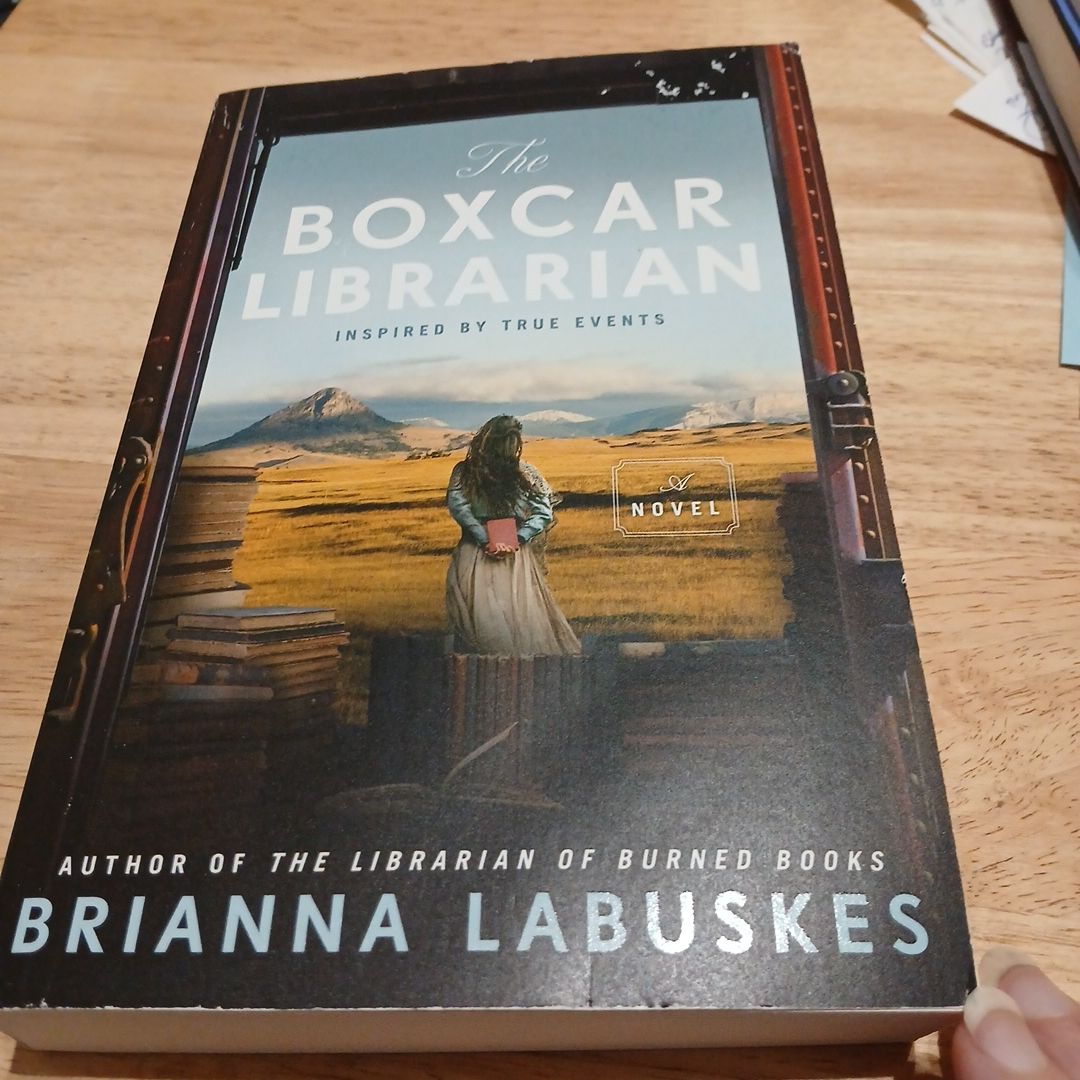 The Boxcar Librarian