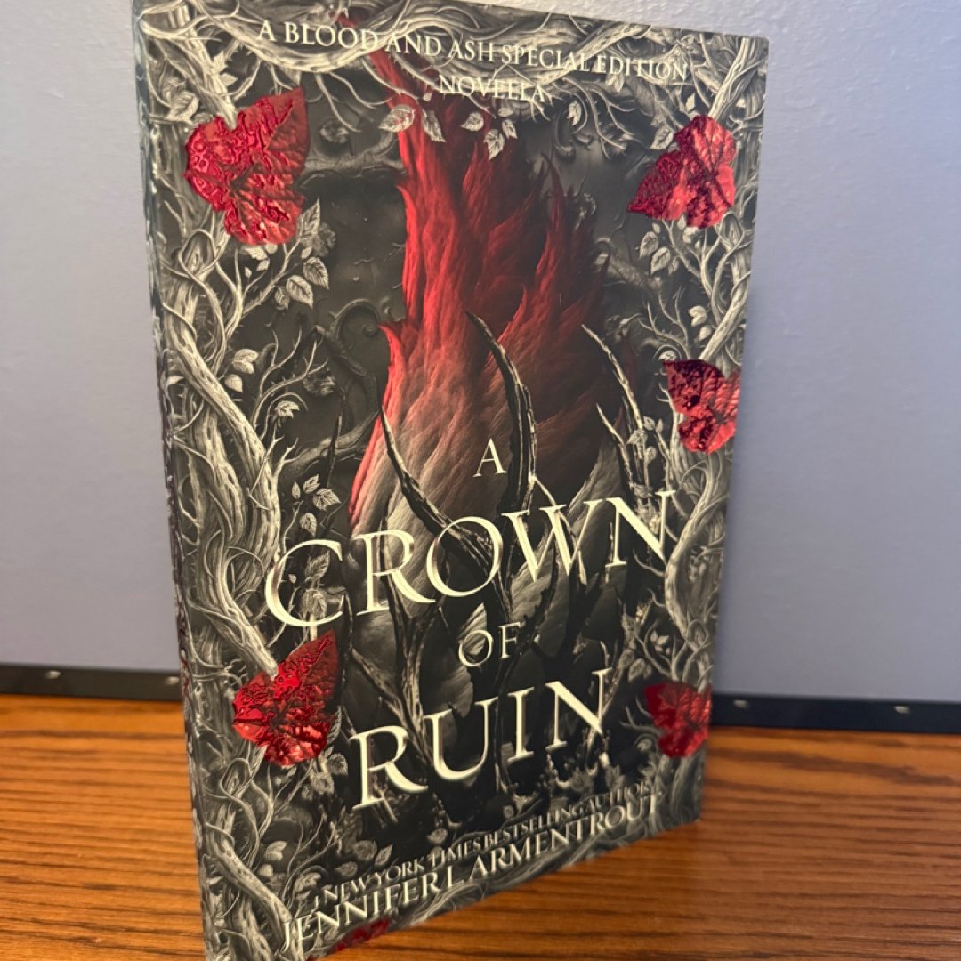 A Crown of Ruin by Jennifer L. Armentrout - From Blood and Ash Novella 