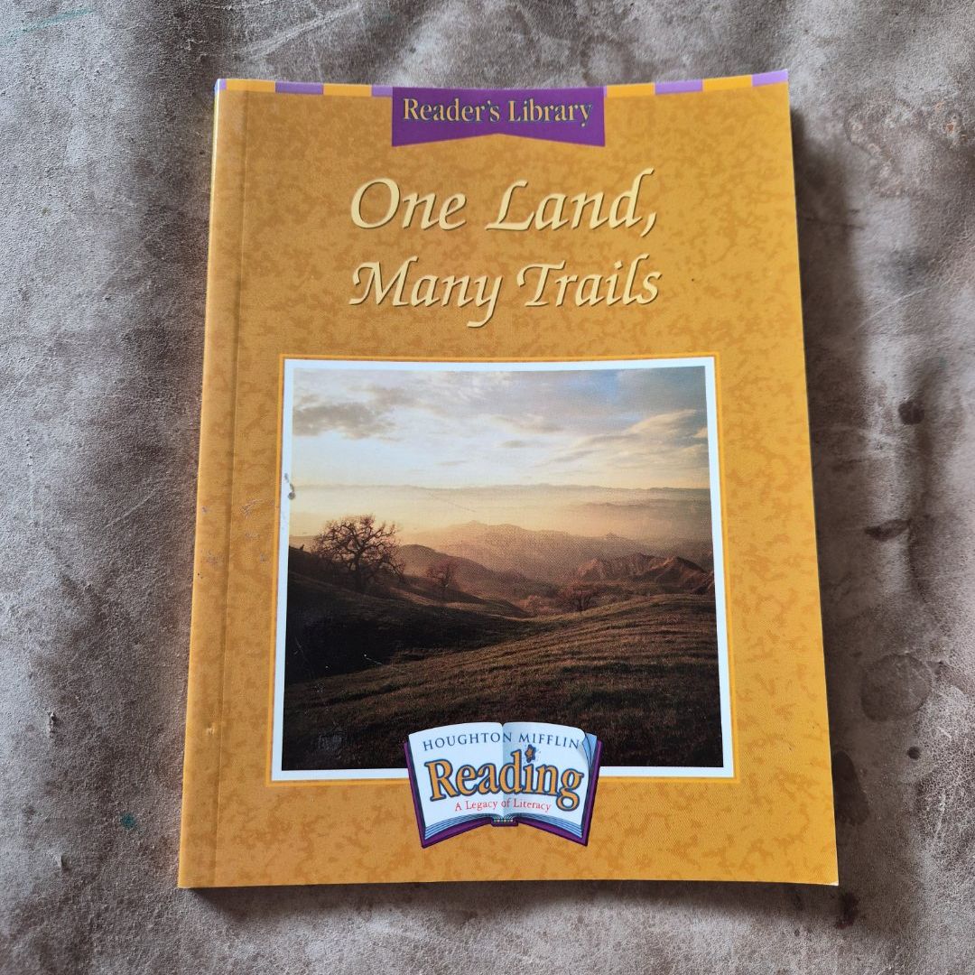 Houghton Mifflin the Nation's Choice Reader's Library Theme 5 Grade 5