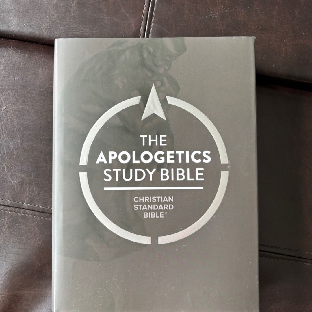 Apologetics Study Bible, Hardcover