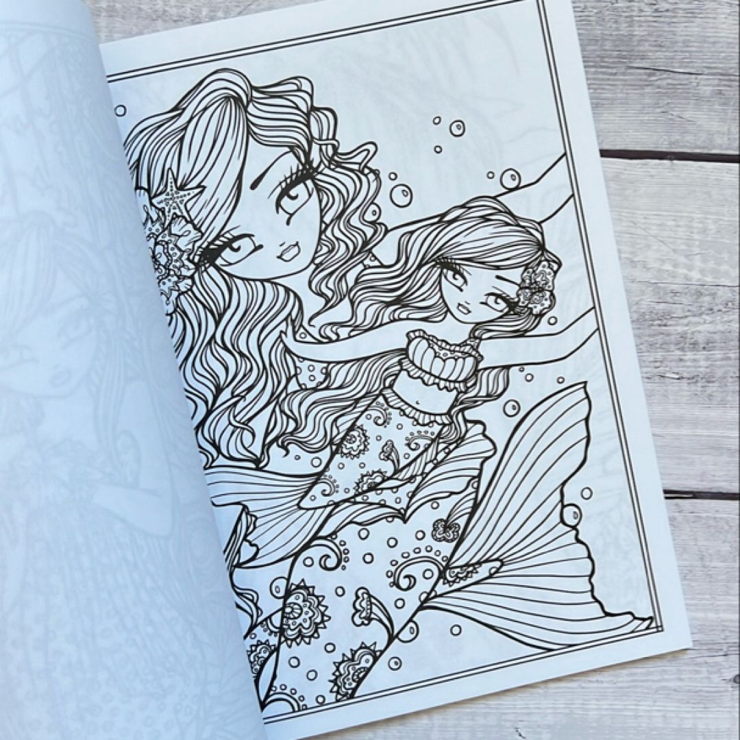 Maui Mermaids and Island Whimsy Girls