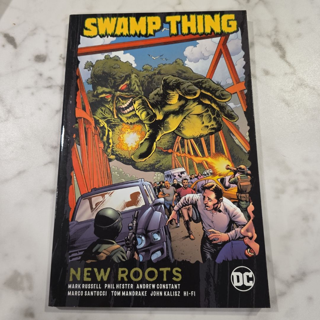 Swamp Thing: New Roots