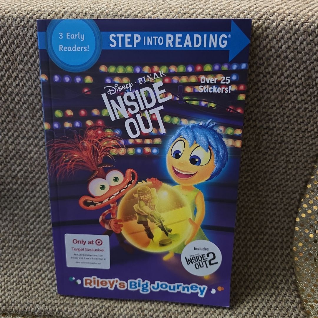 Riley's Big Journey A Collection of Three Early Readers