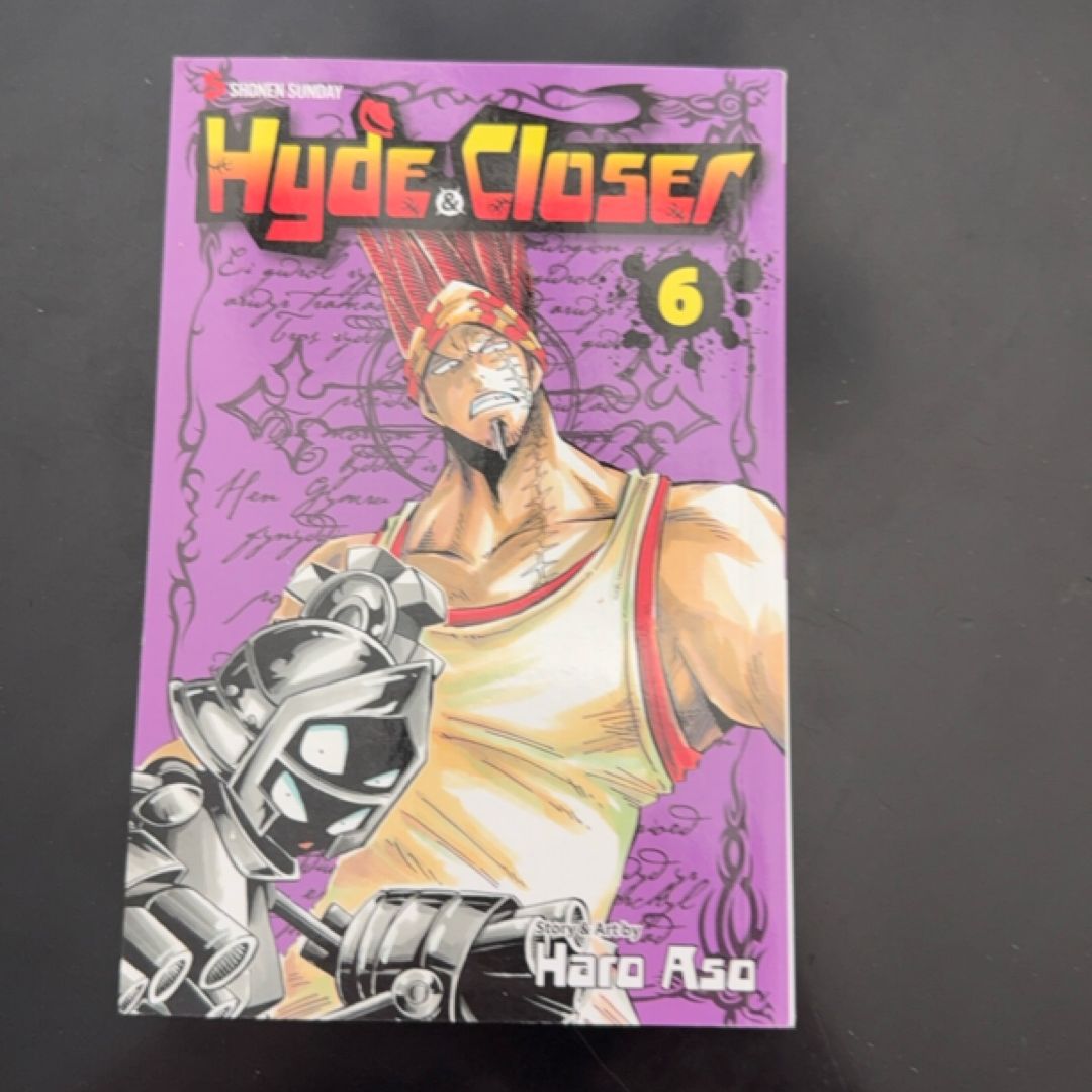 Hyde and Closer, Vol. 6