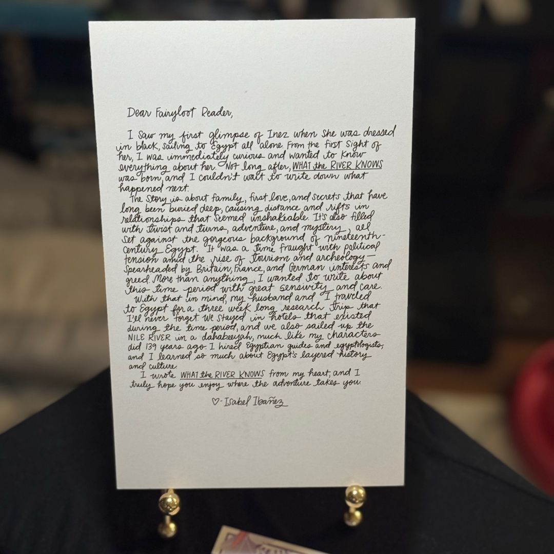 What The River Knows