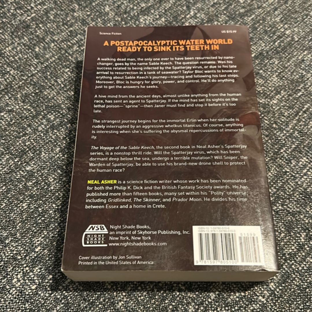 The Voyage of the Sable Keech by Neal L. Asher
