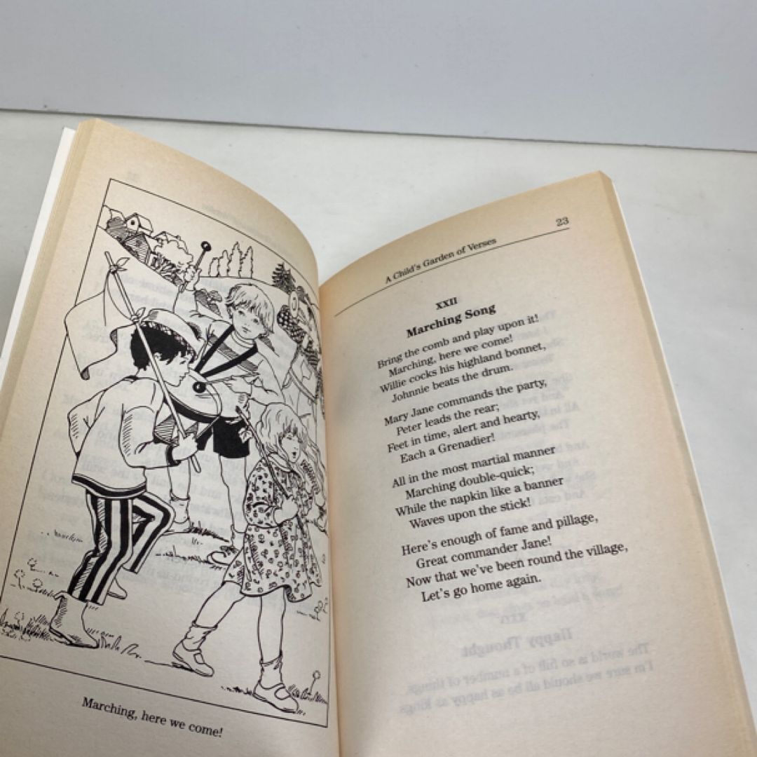 A Child's Garden of Verses