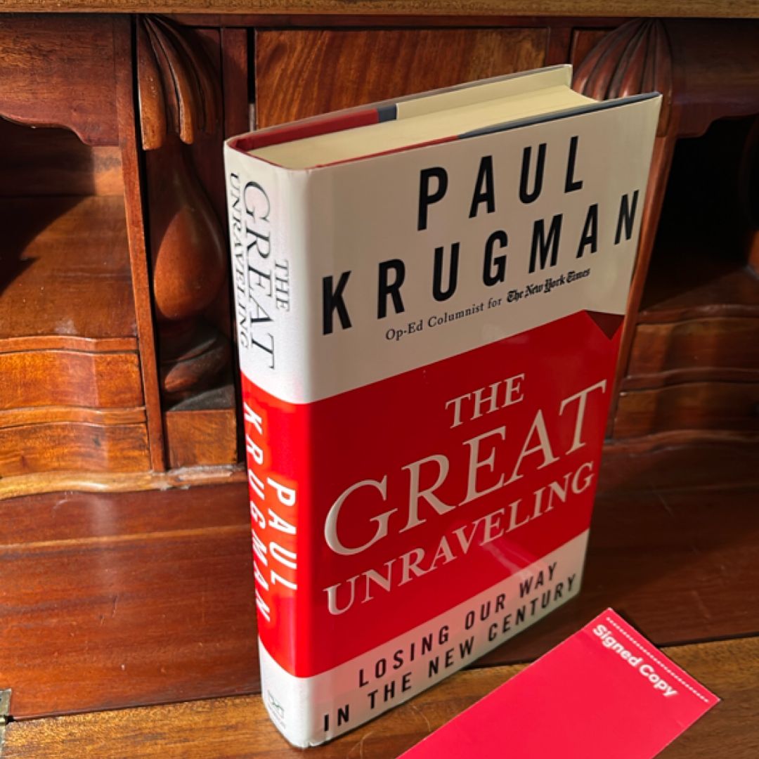 The Great Unraveling