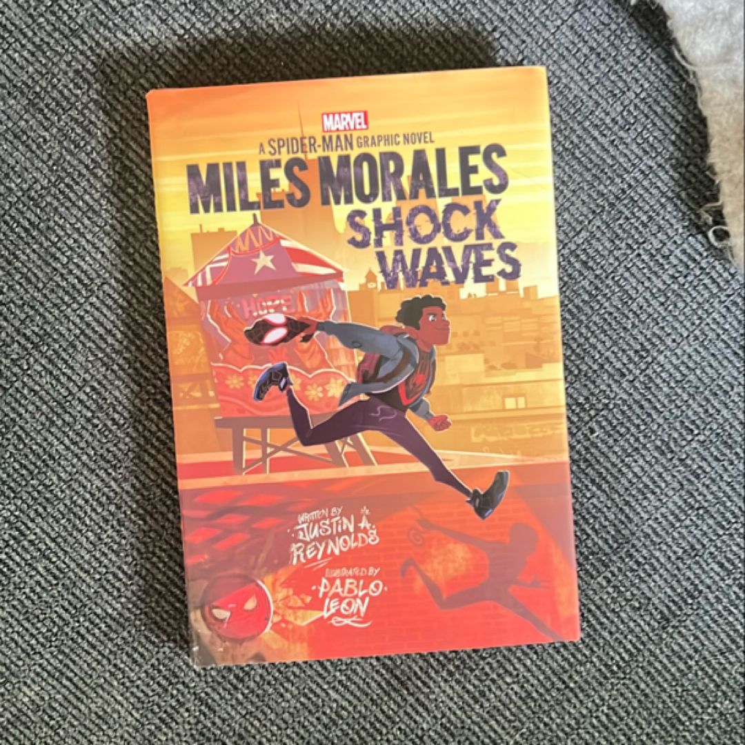 Miles Morales: Shock Waves (Original Spider-Man Graphic Novel)