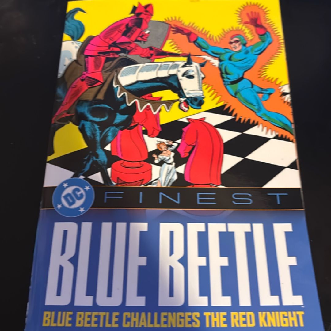 DC Finest: Blue Beetle: Blue Beetle Challenges the Red Knight
