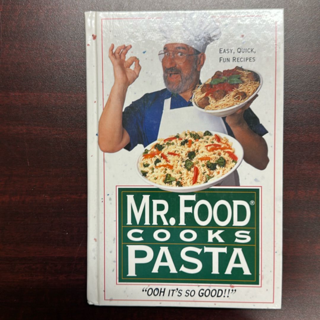 Mr. Food Cooks Pasta