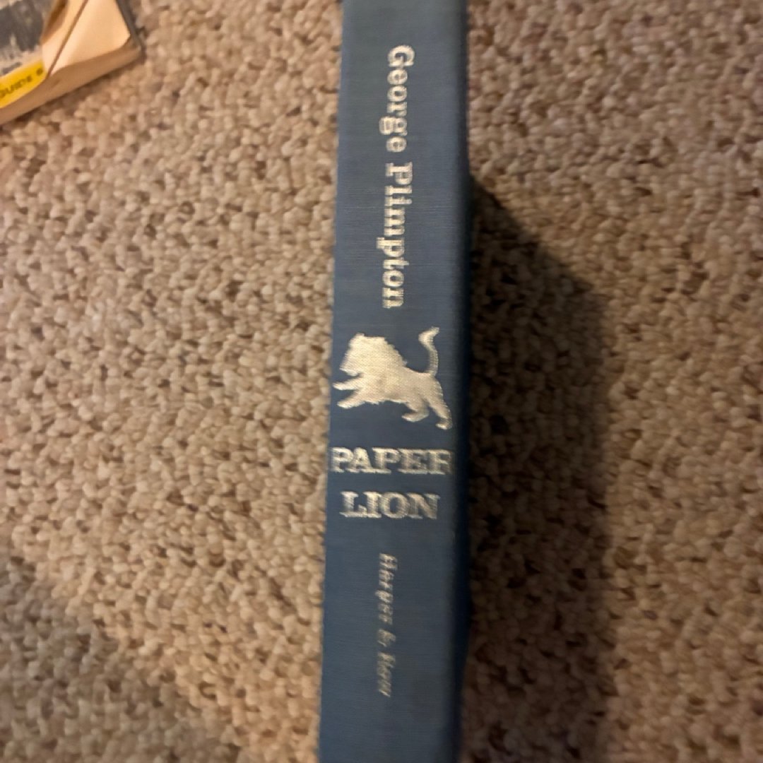 Paper Lion