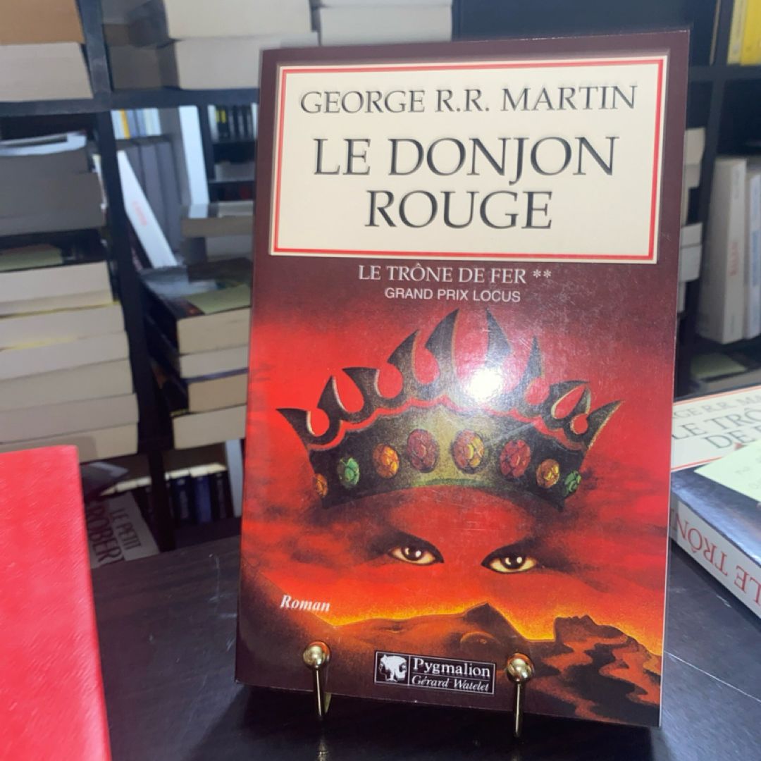 Le donjon rouge : roman