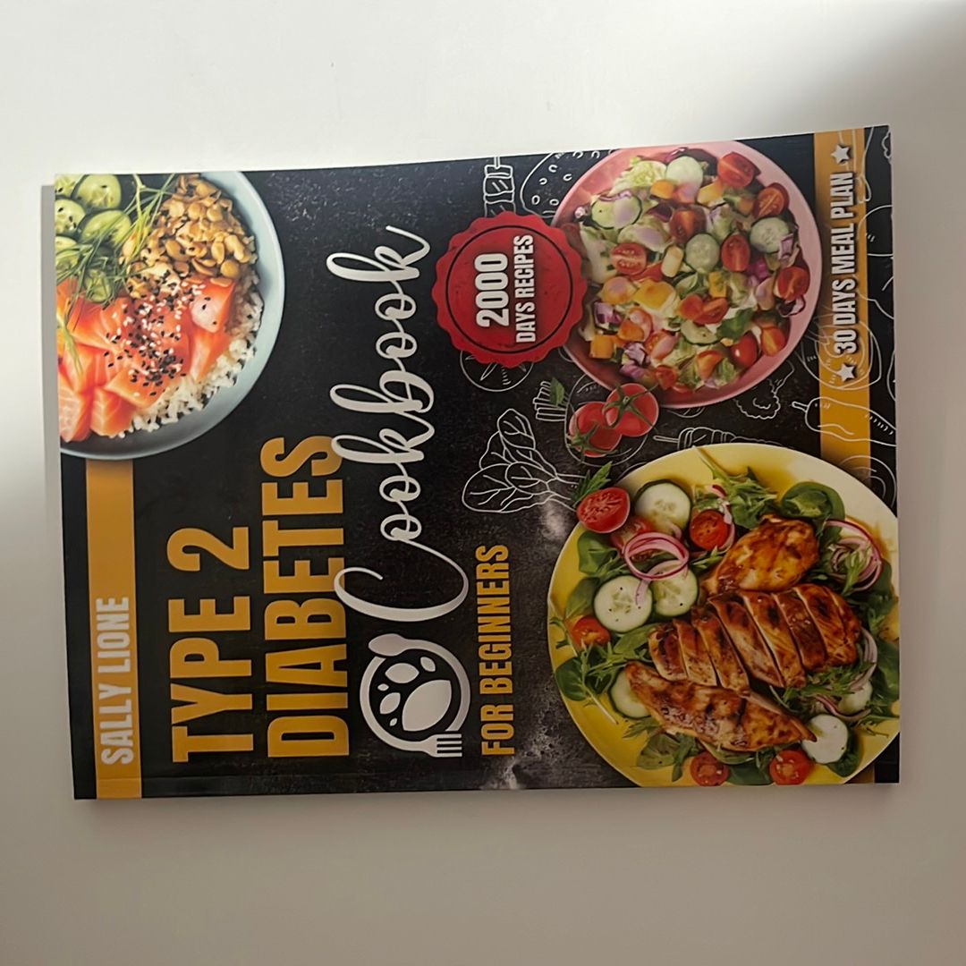 Type 2 Diabetes Cookbook For Beginners 