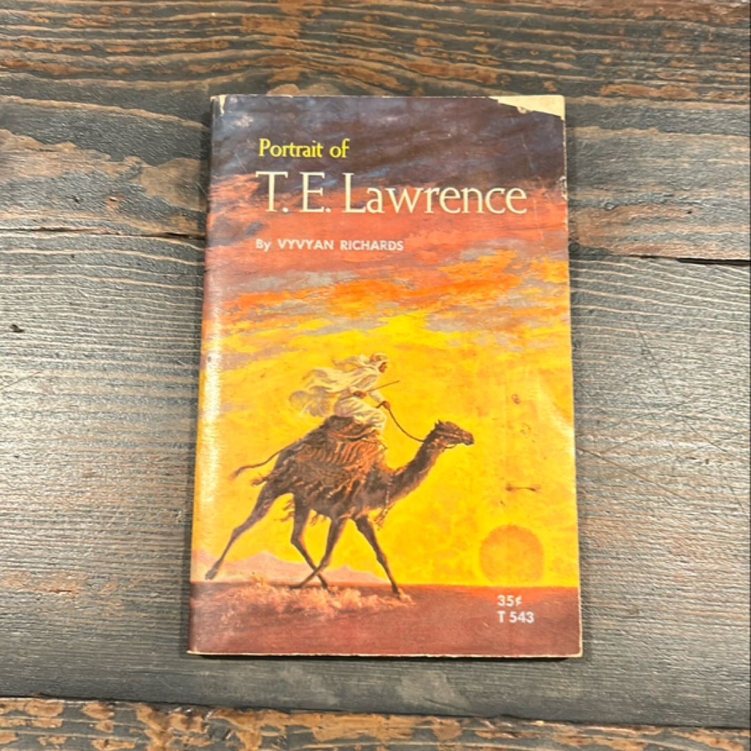 Portrait of T.E. Lawrence