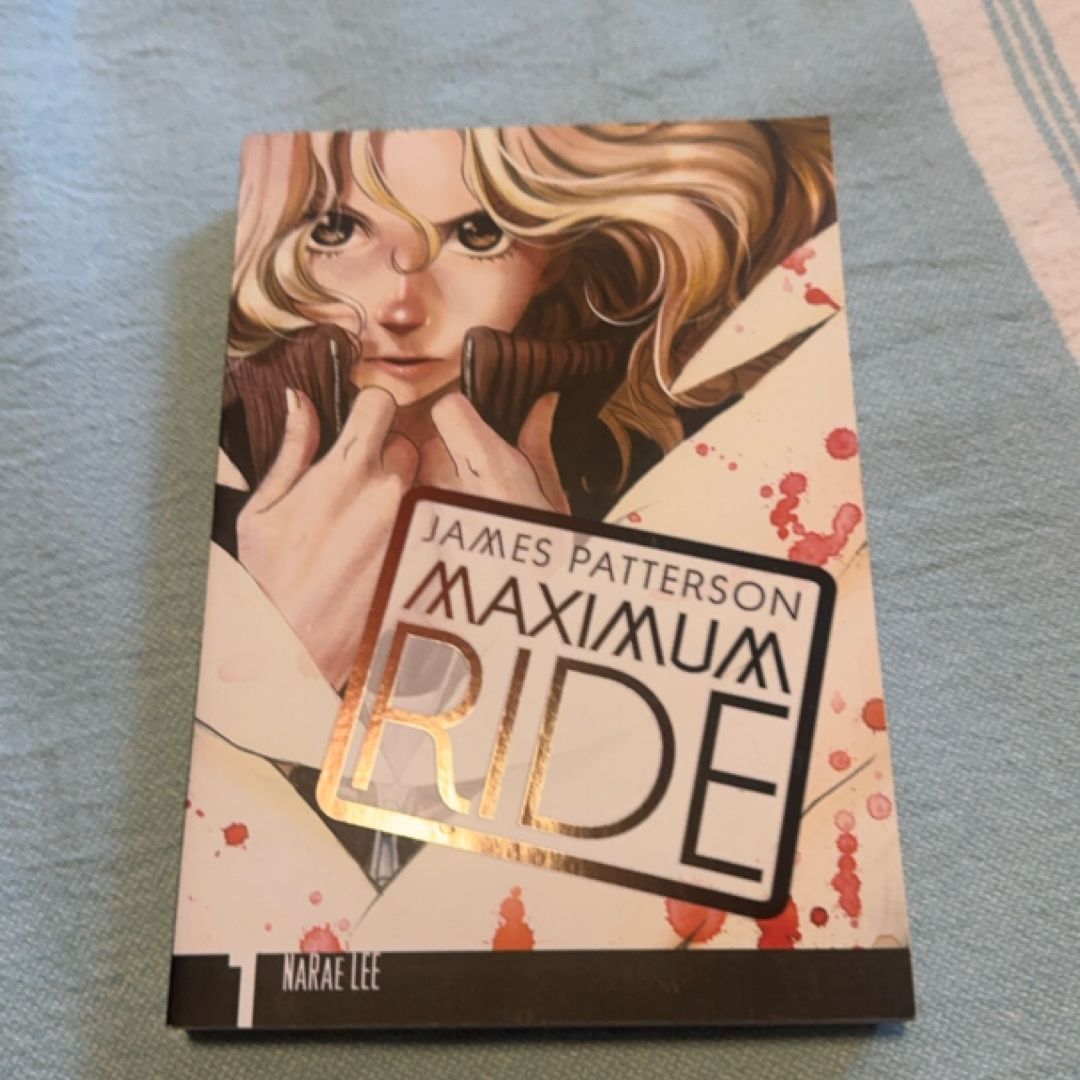 Maximum Ride: the Manga, Vol. 1
