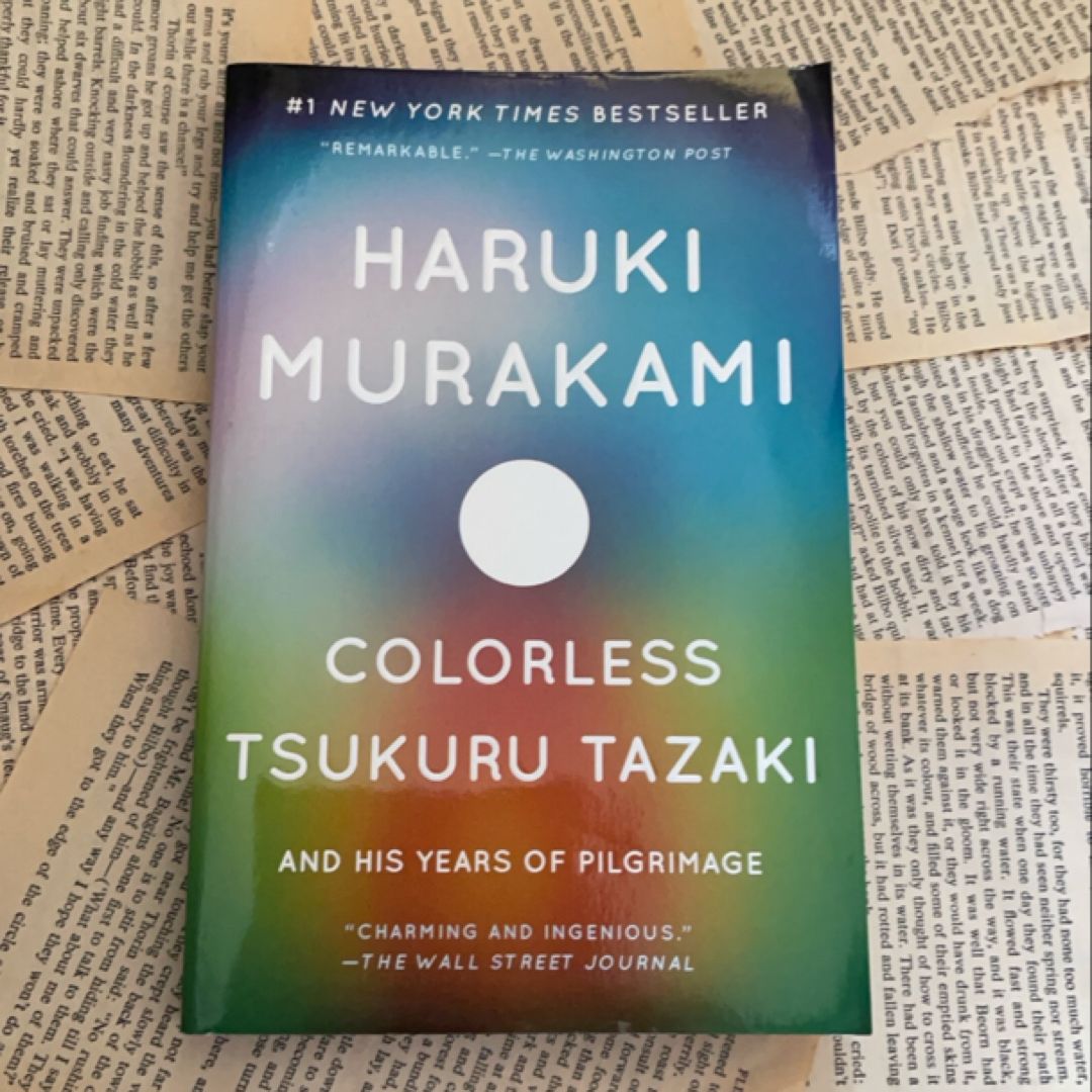 Colorless Tsukuru Tazaki and His Years of Pilgrimage