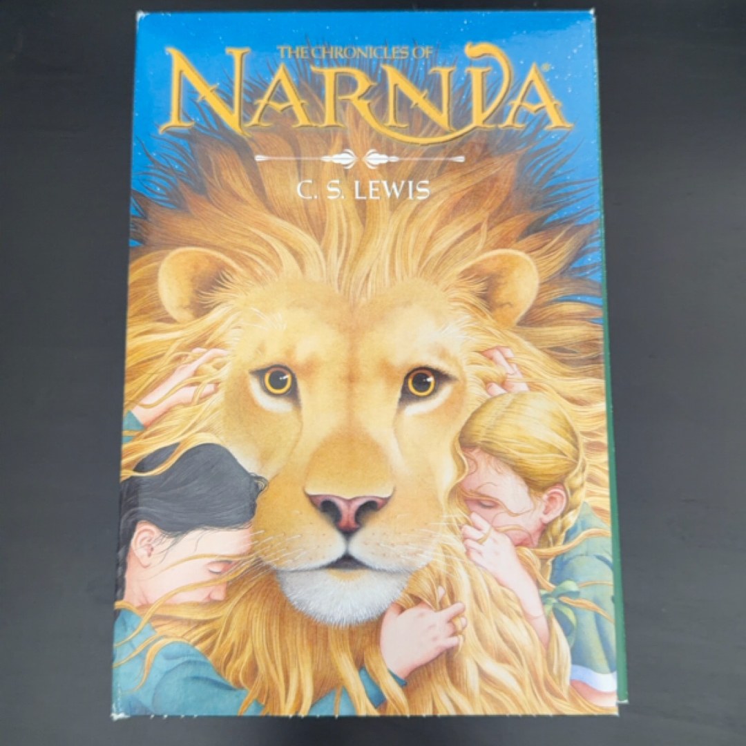 The Chronicles of Narnia Book Set