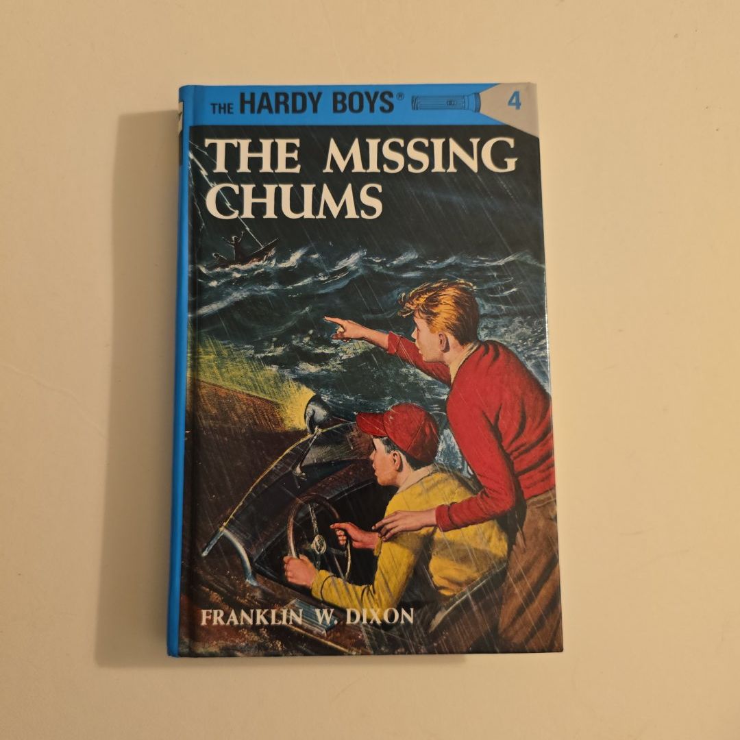 Hardy Boys 04: the Missing Chums