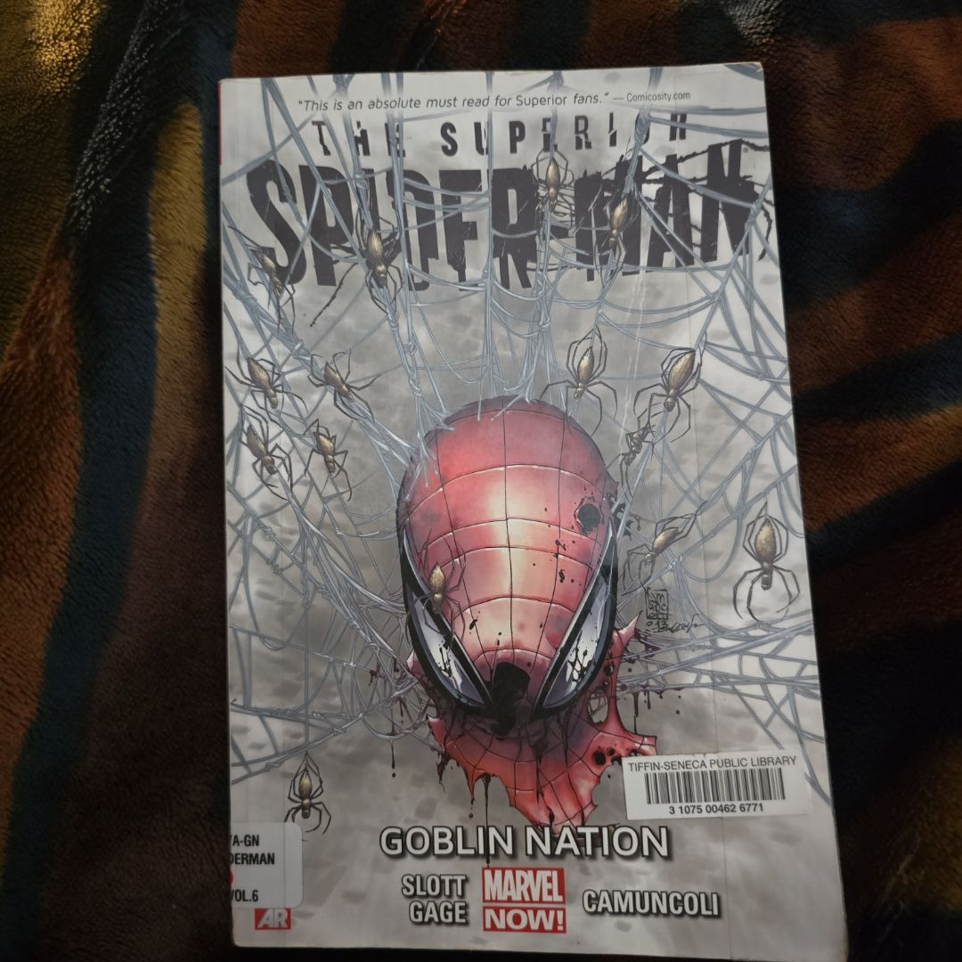 Superior Spider-Man Volume 6