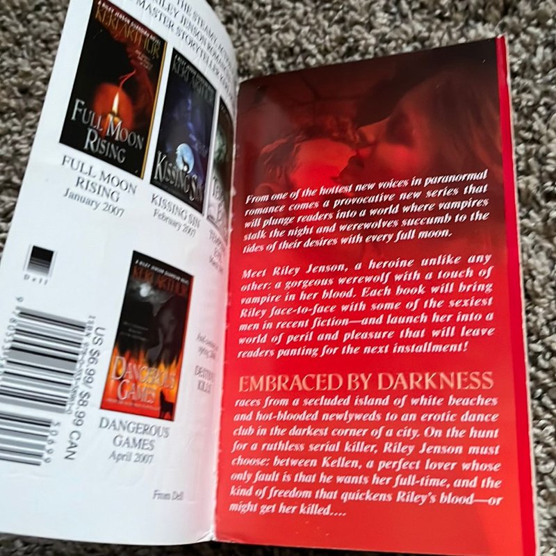 Embraced by Darkness