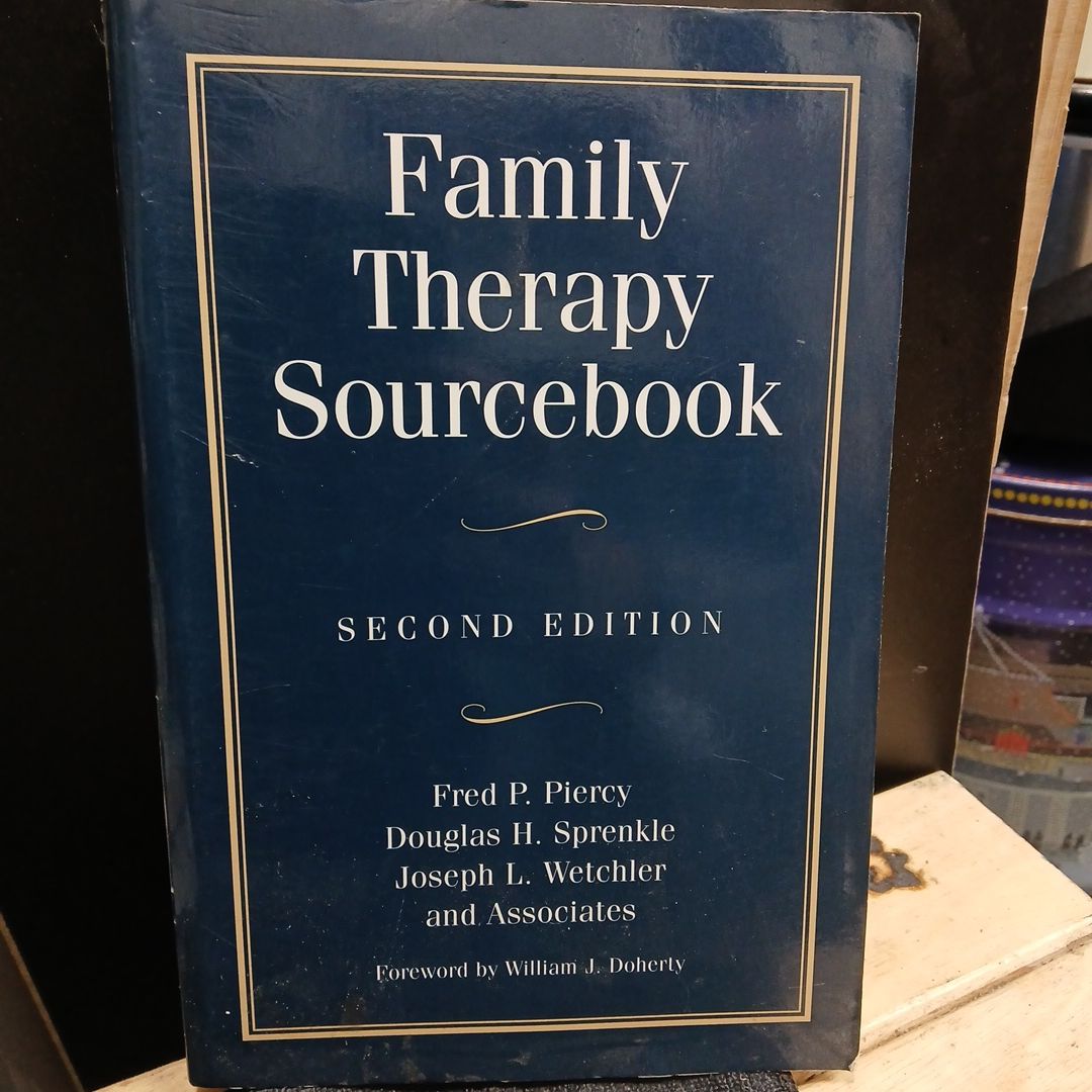 Family Therapy Sourcebook, Second Edition