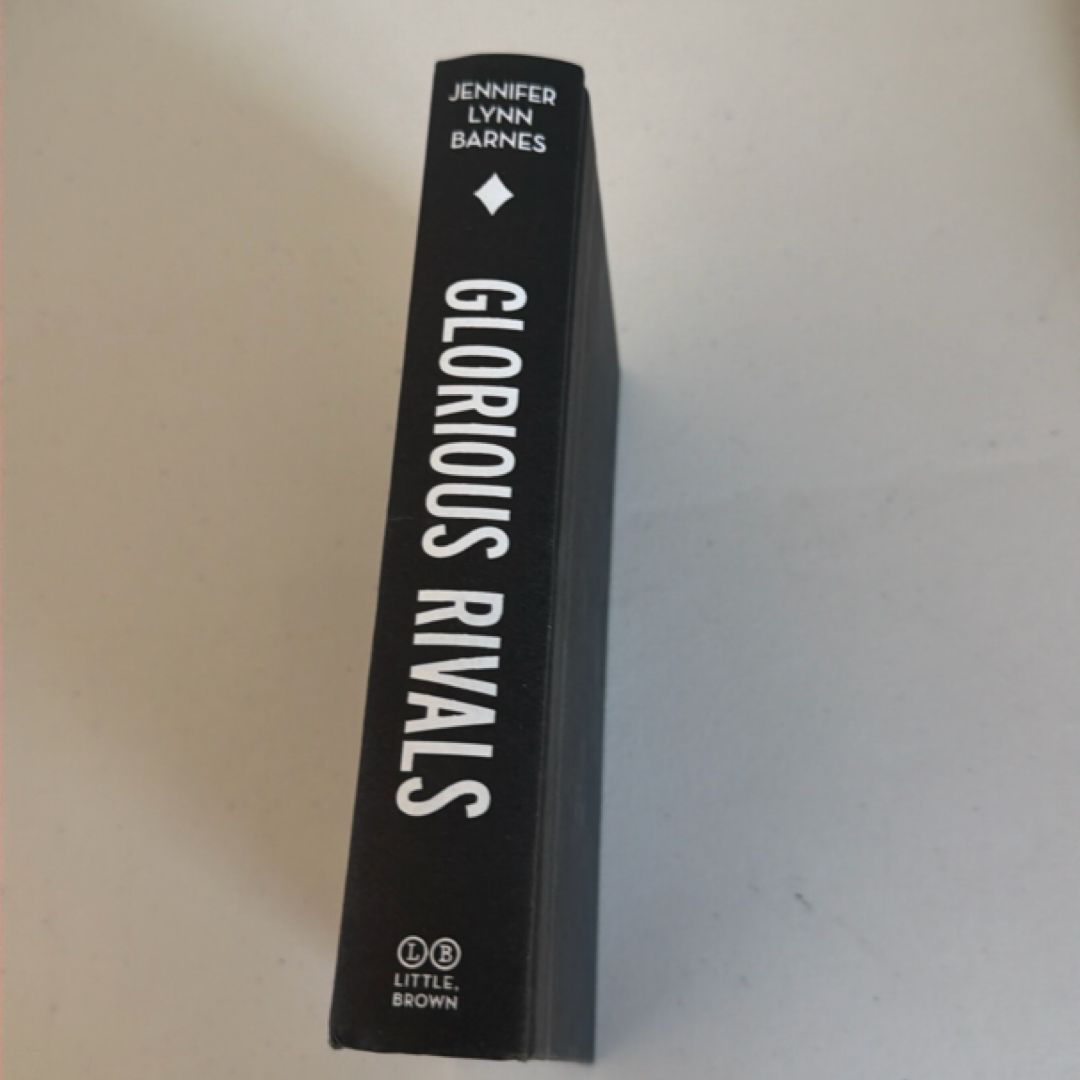Glorious Rivals by Jennifer Lynn Barnes, | PangoBooks