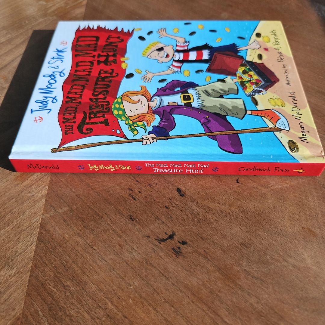 Judy Moody and Stink: the Mad, Mad, Mad, Mad Treasure Hunt by Megan ...