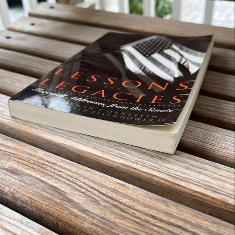 Lessons and Legacies