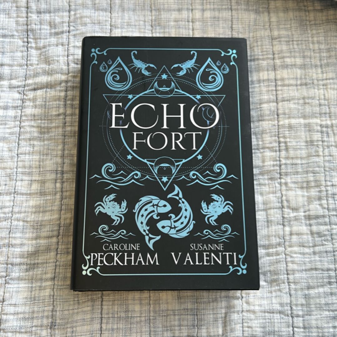 Echo Fort (Book 2 in the Sins of the Zodiac Series)