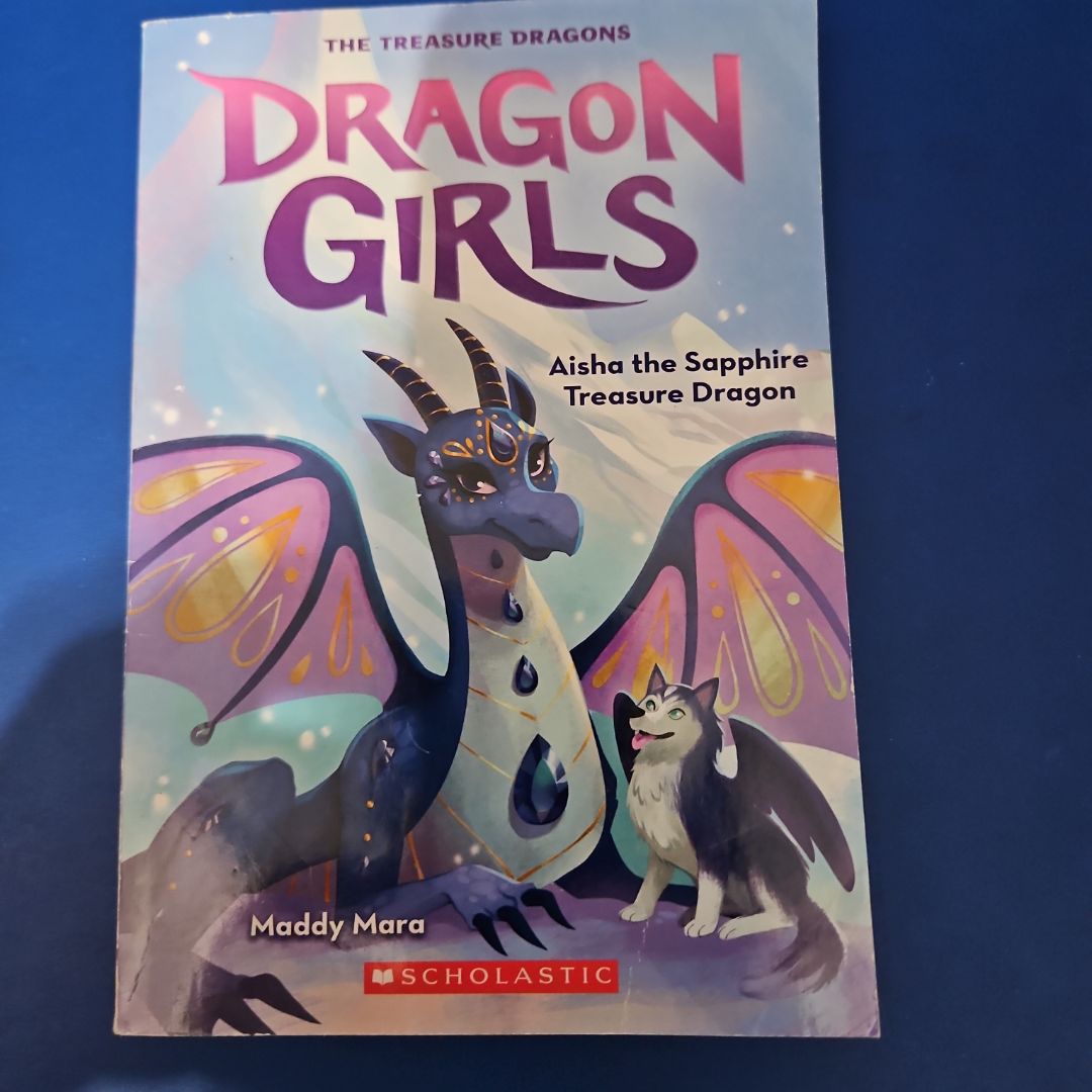 Aisha the Sapphire Treasure Dragon (Dragon Girls #5)