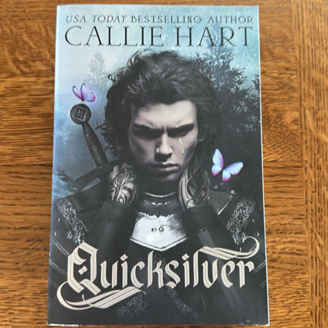 Quicksilver (Signed) by Callie Hart, Hardcover | Pangobooks