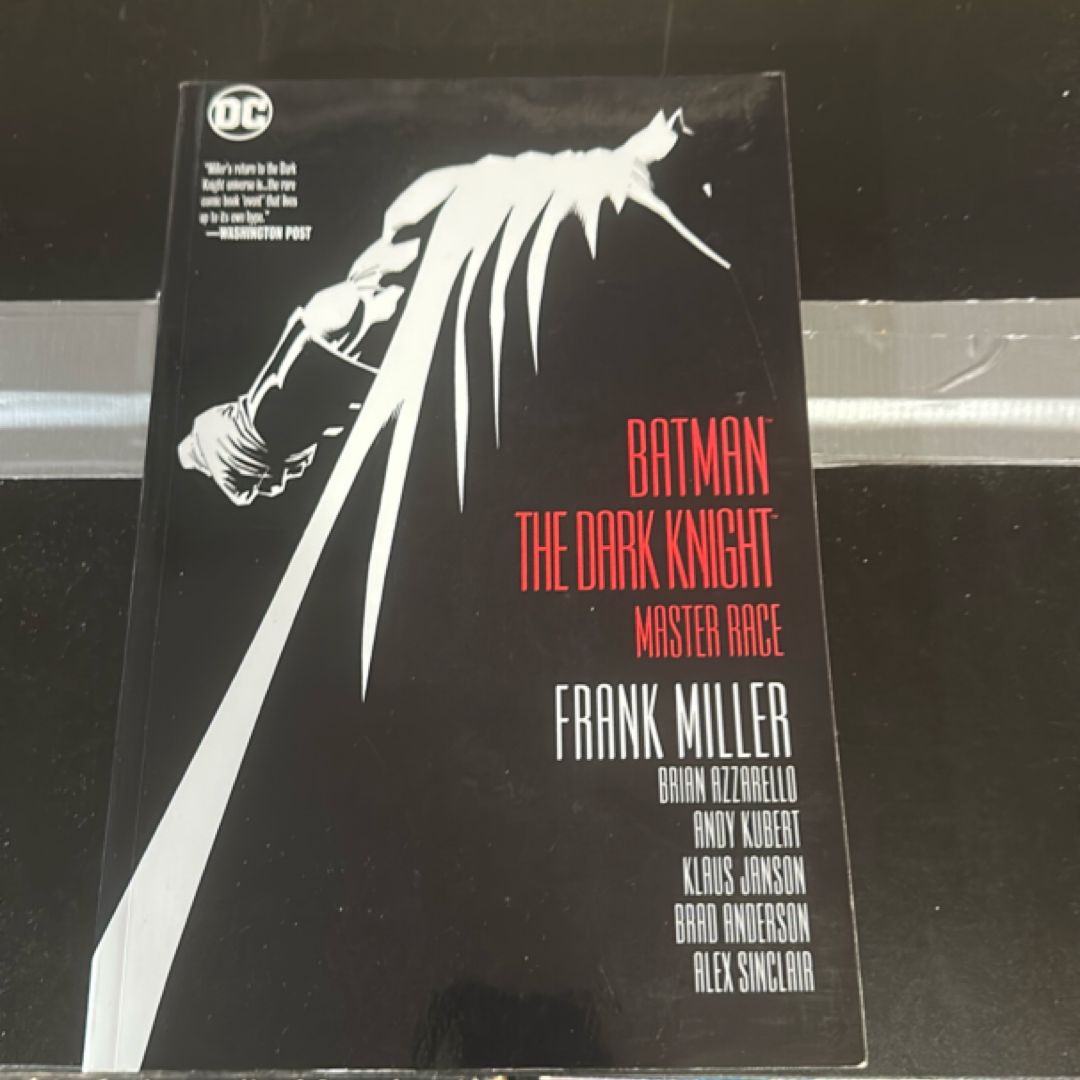 Batman: the Dark Knight: Master Race