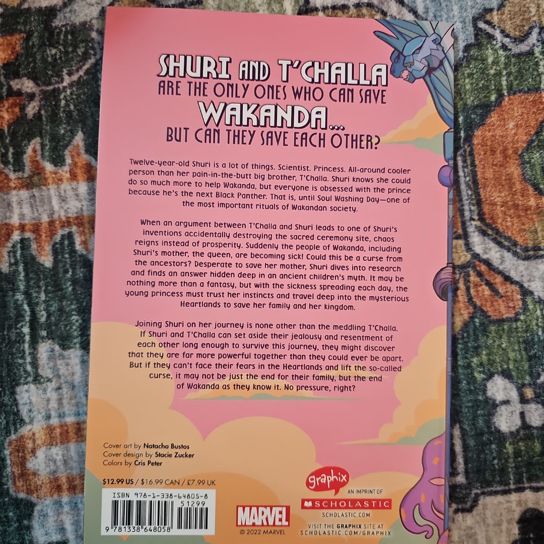 Shuri and T'Challa: into the Heartlands (an Original Black Panther Graphic Novel)