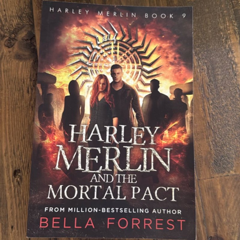 Harley Merlin 9: Harley Merlin and the Mortal Pact