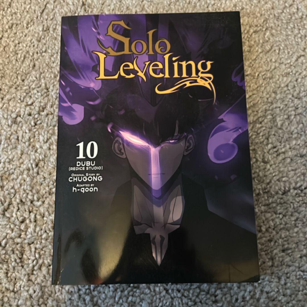 Solo Leveling, Vol. 10 (comic)