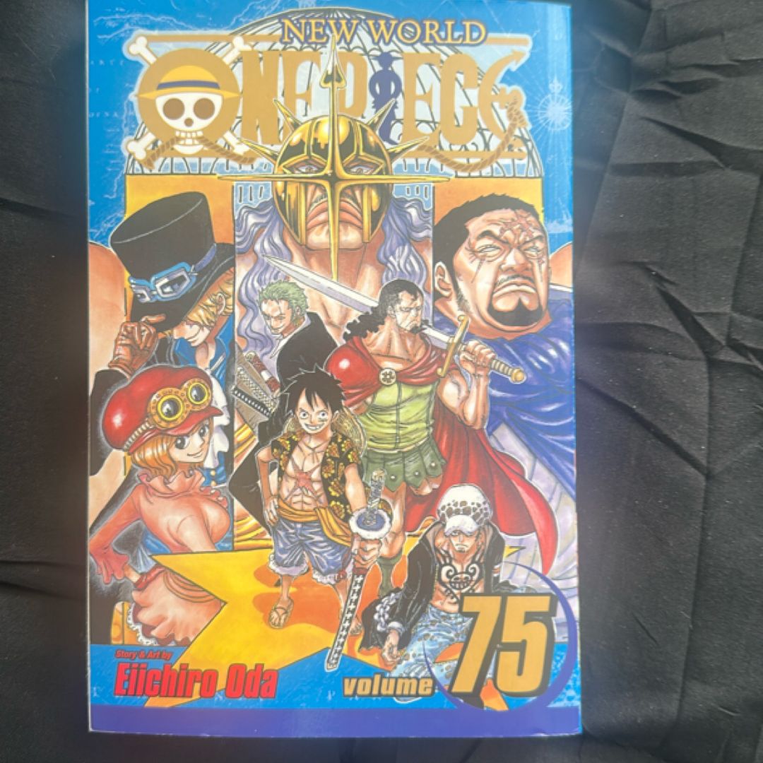 One Piece, Vol. 75