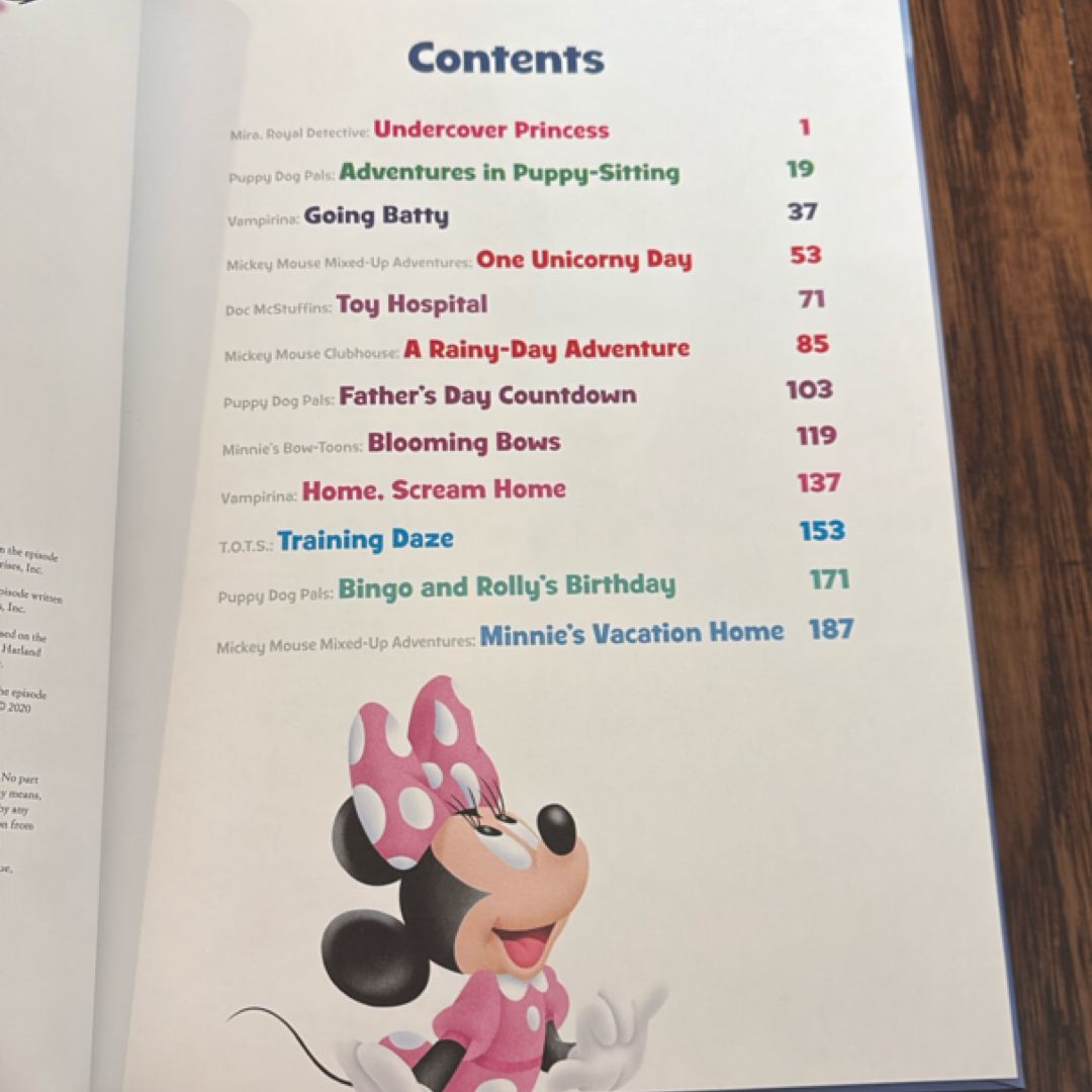 5-Minute Disney Junior Stories