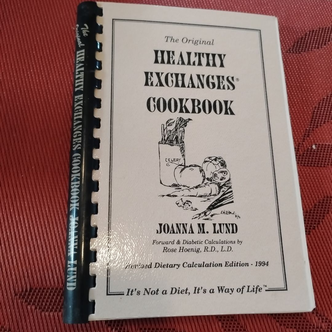 The Original Healthy Exchanges Cookbook