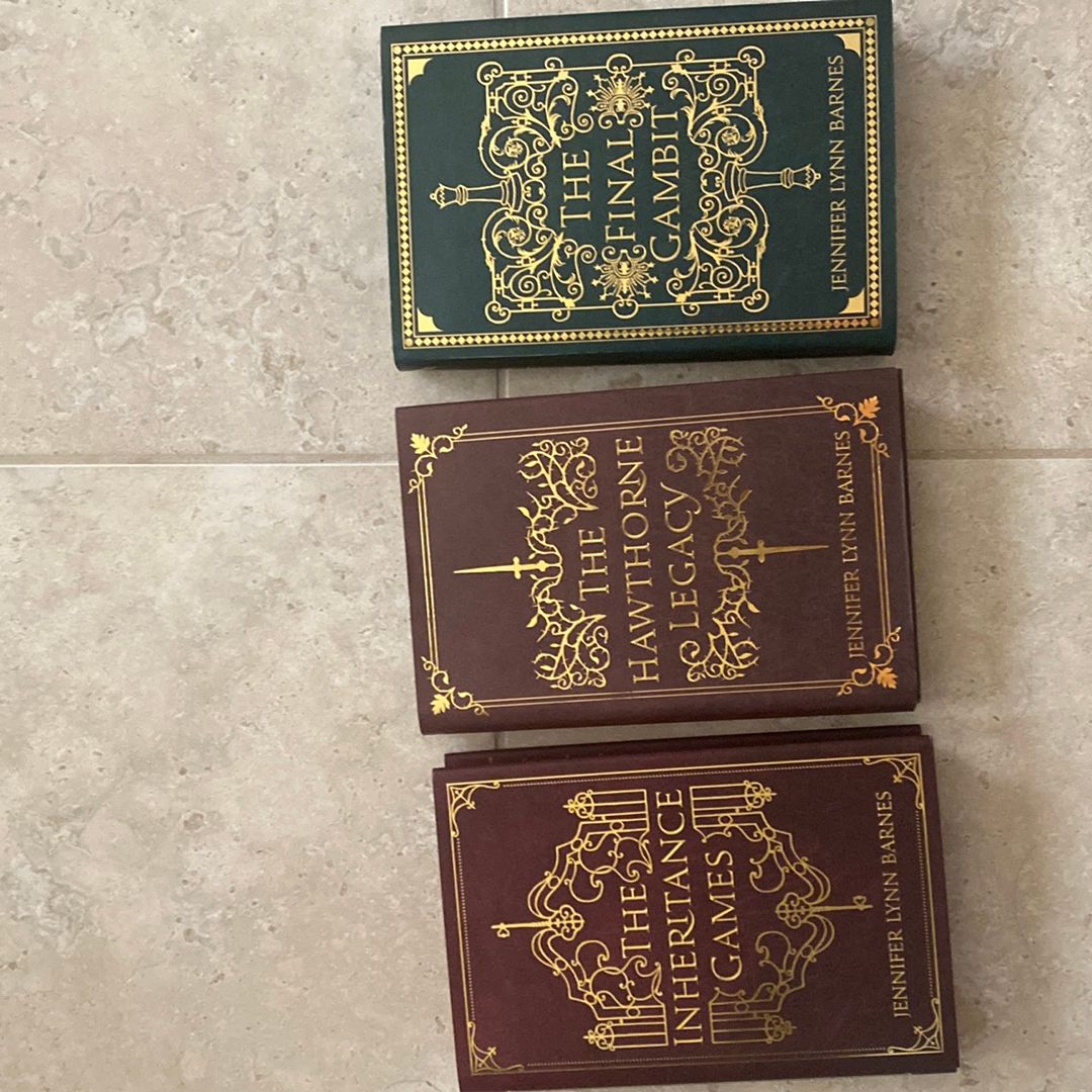 Fairyloot Inheritance Games(slightly damaged)