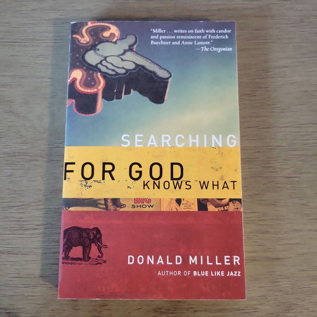 Searching for God Knows What