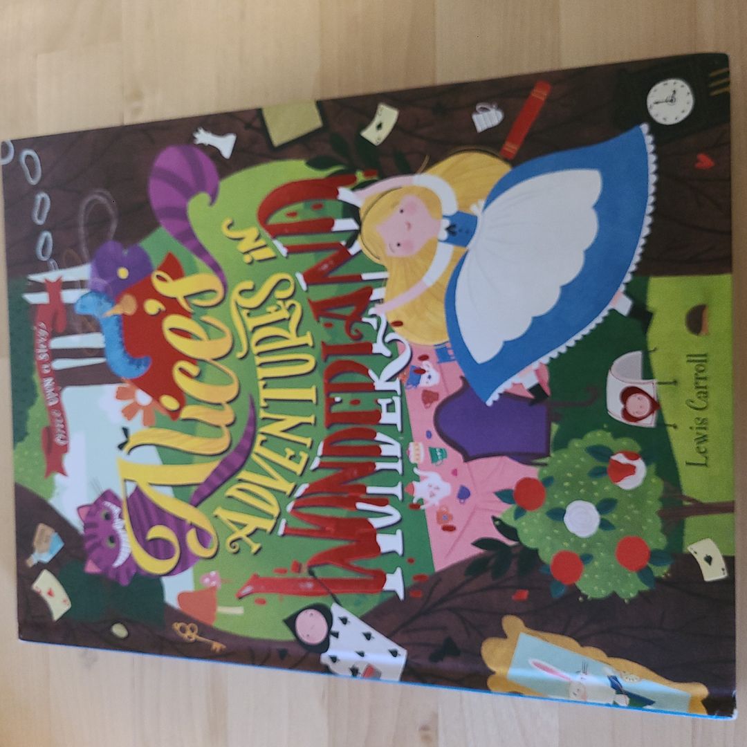 Once upon a Story: Alice's Adventures in Wonderland