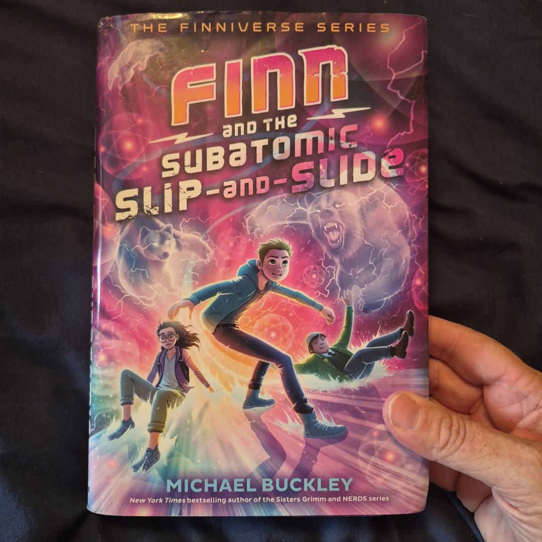 Finn and the Subatomic Slip-And-Slide