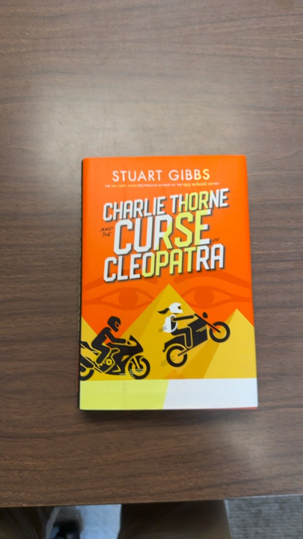 Charlie Thorne and the Curse of Cleopatra