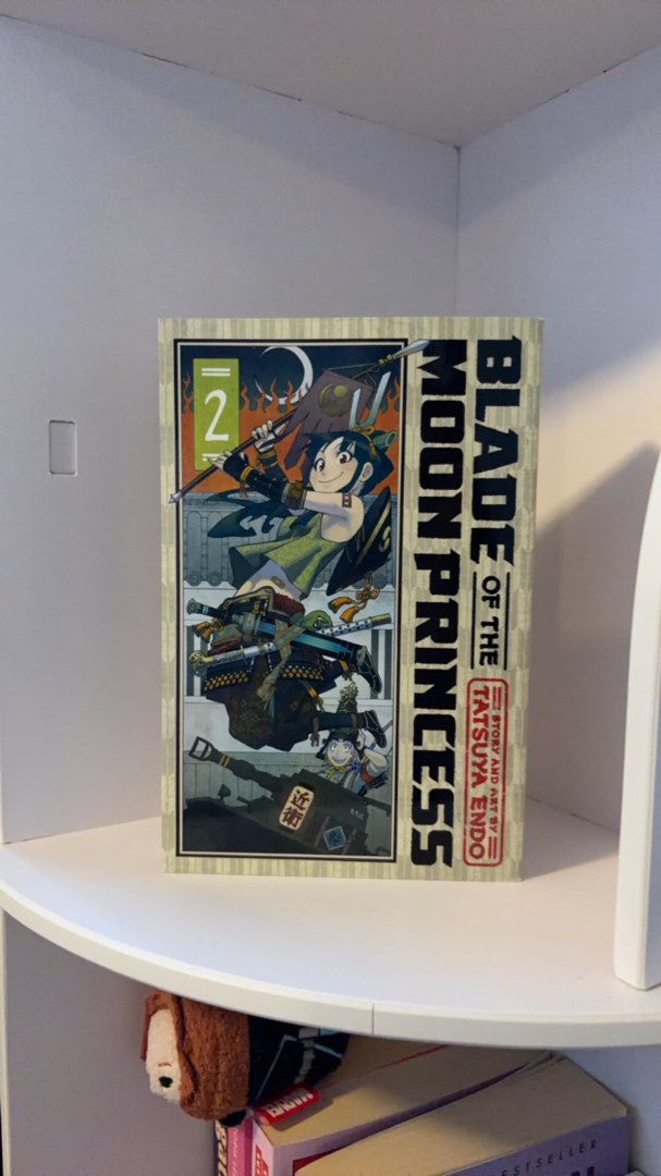Blade of the Moon Princess, Vol. 2