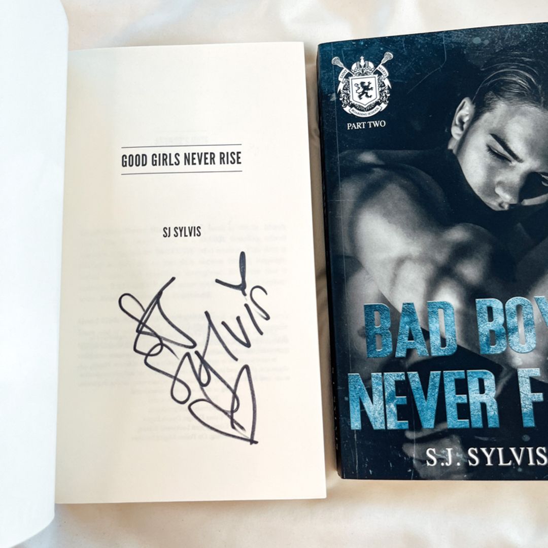 Good Girls Never Rise by S. J. Sylvis