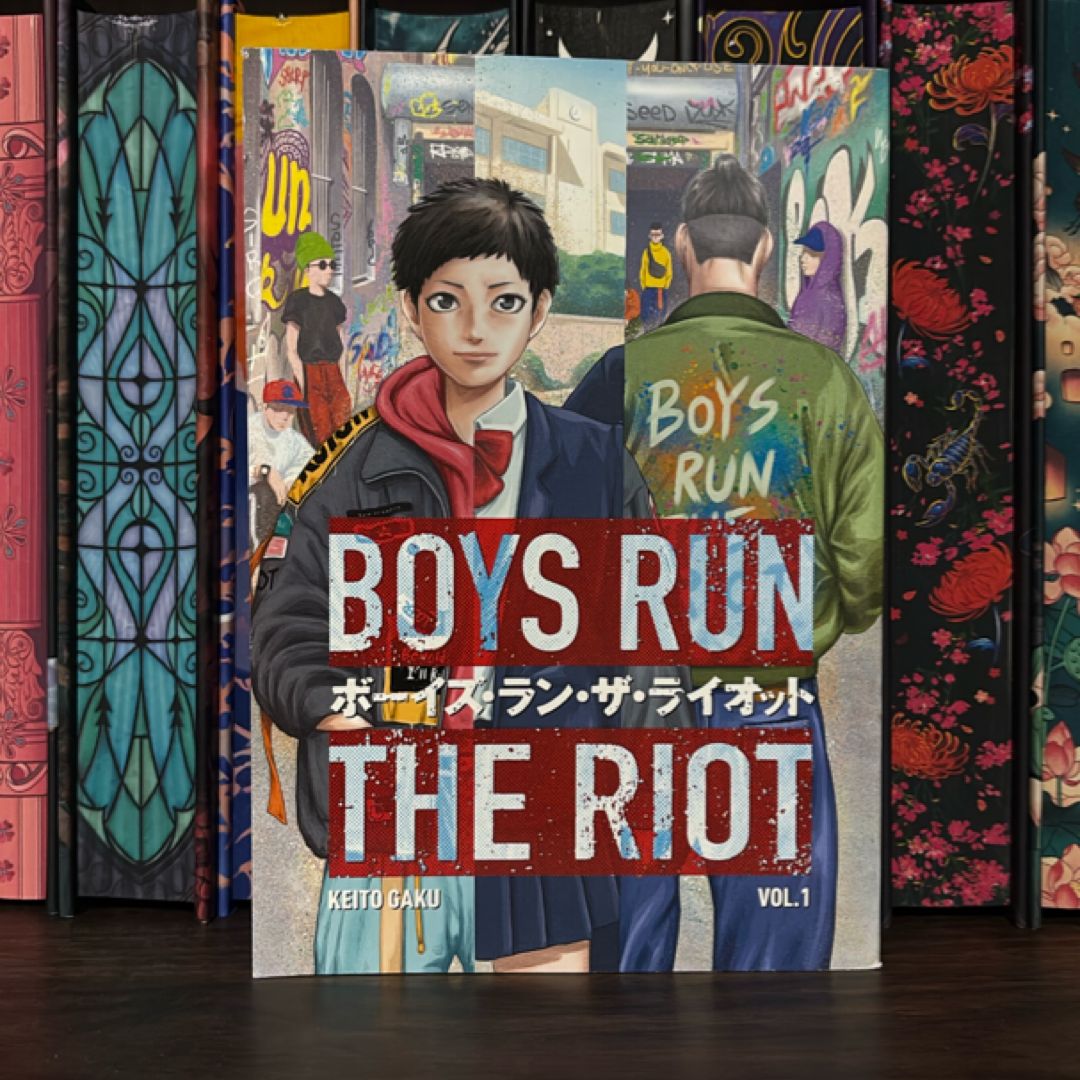 Boys Run the Riot 1