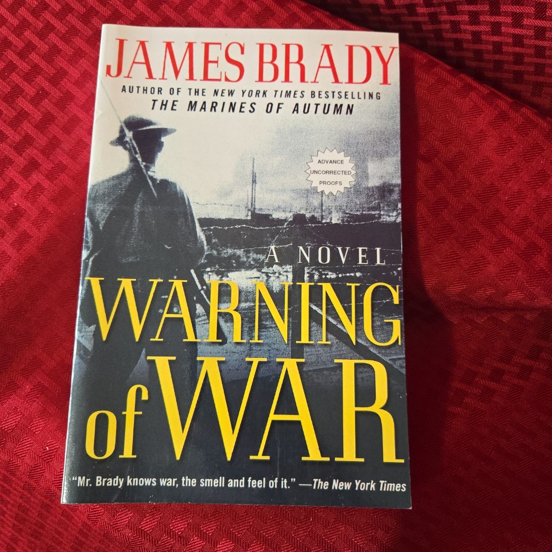 Warning of War (ARC)